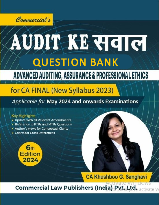 CA Final Audit Sawaal by CA Khushboo G Sanghavi